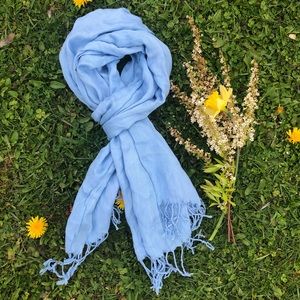 (🌼2 FOR $5 DEAL!) Blue Scarf